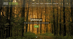 Desktop Screenshot of jarvselja.ee